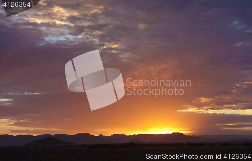 Image of sunrise