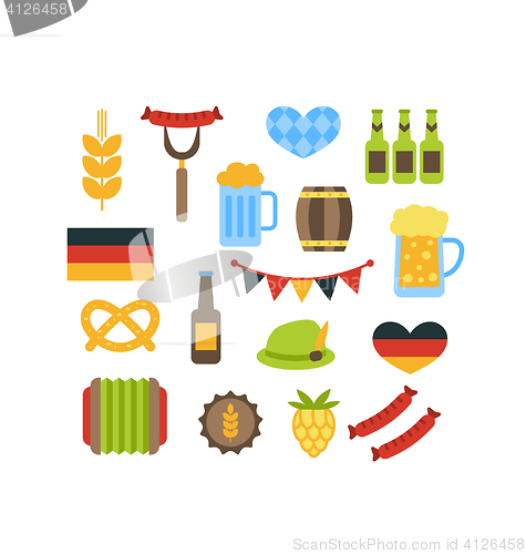 Image of Oktoberfest Symbols