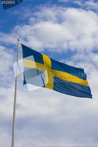 Image of Swedish flag