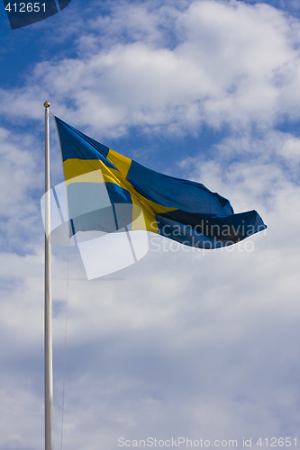 Image of Swedish flag