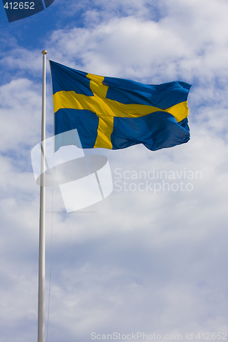 Image of Swedish flag