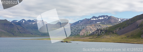 Image of Iceland in the summer