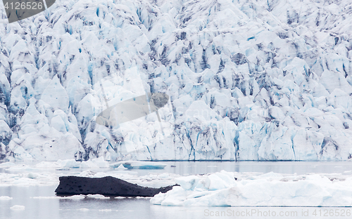 Image of Jokulsarlon is a large glacial lake in southeast Iceland