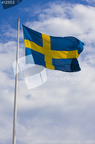 Image of Swedish flag