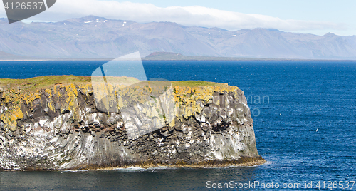 Image of On the edge of the cliff - Iceland
