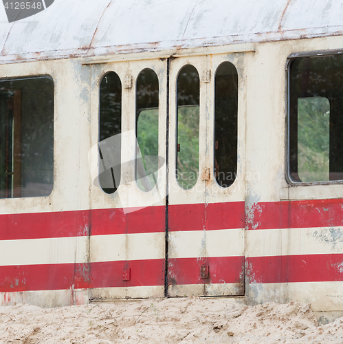 Image of Old train carriage