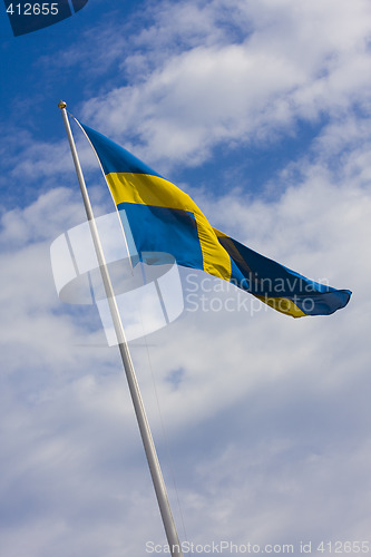 Image of Swedish flag