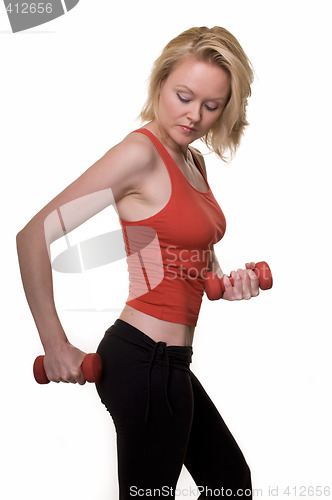 Image of Working out