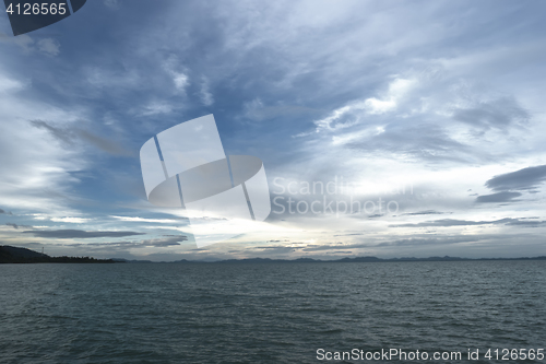 Image of Sea and Sky
