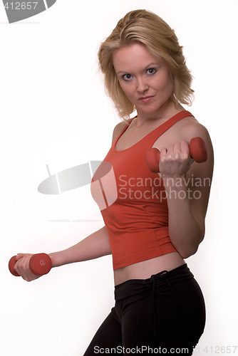 Image of Working out