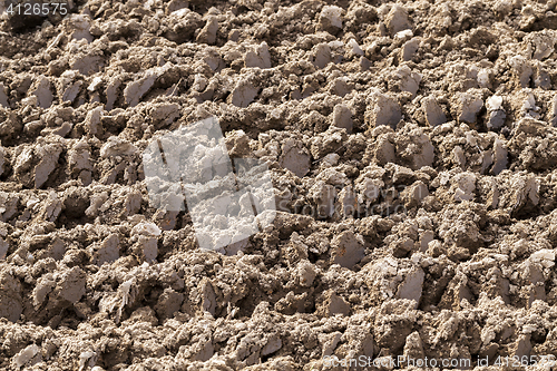 Image of plowed agricultural field