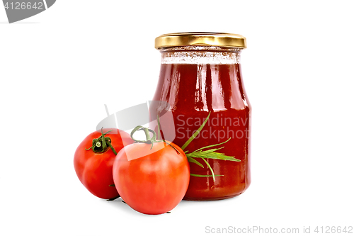 Image of Ketchup tomato with tarragon