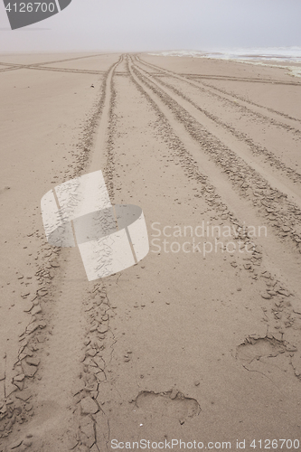 Image of desert road