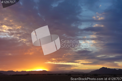 Image of sunrise