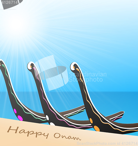 Image of Snake Boat Festival Happy Onam