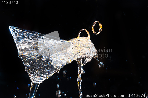 Image of Rings In The Glass