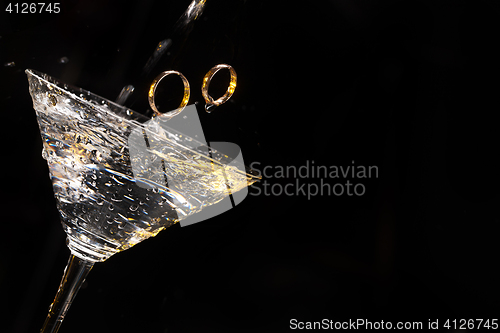 Image of Rings In The Glass