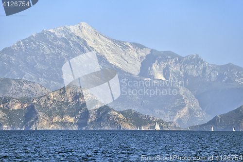 Image of Yachting in Turkey