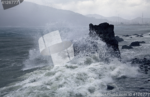 Image of Storm at the coast