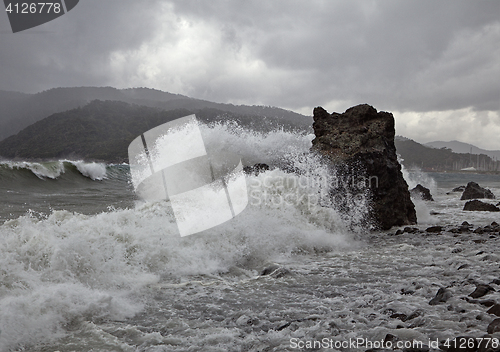 Image of Storm at the coast