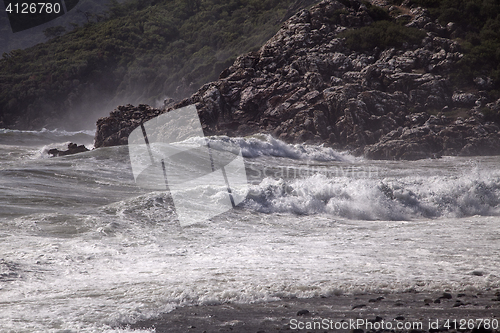 Image of Storm at the coast