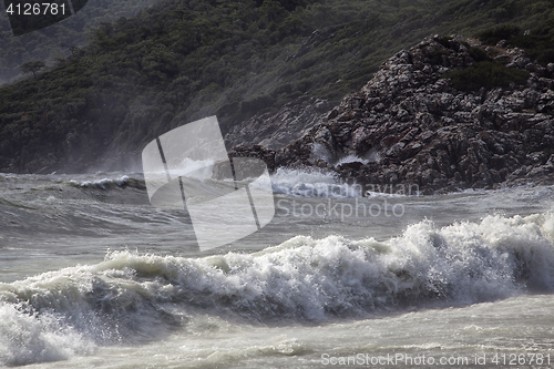 Image of Storm at the coast