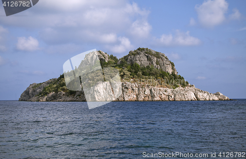 Image of Island in the sea