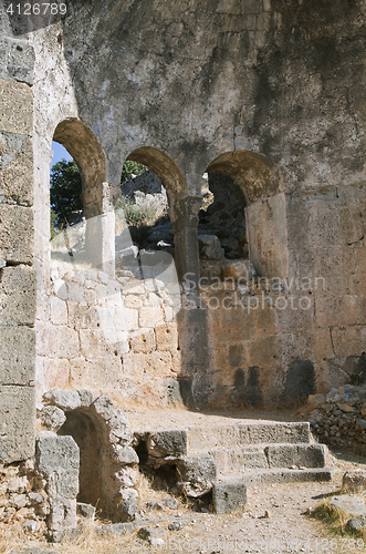 Image of Ruins of the St. Nicholas church, Turkey