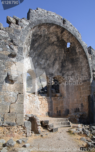 Image of Ruins of the St. Nicholas church, Turkey