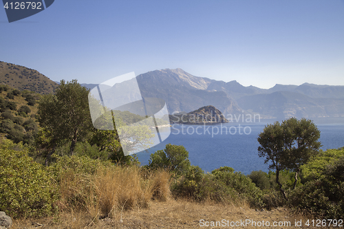 Image of Scenic bay near Marmaris, Turkey