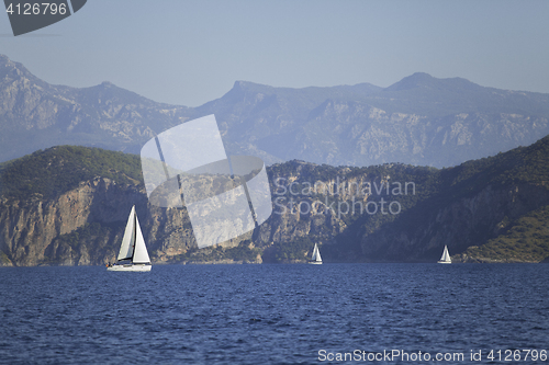 Image of Yachting in Turkey