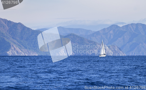 Image of Yachting in Turkey