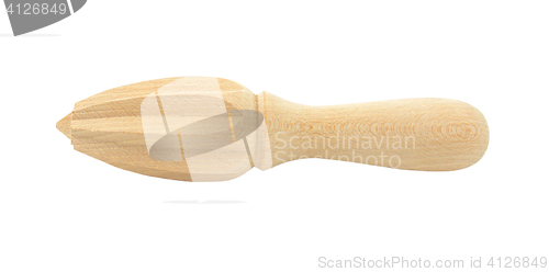 Image of Wooden citrus reamer 