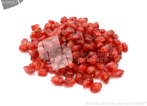 Image of Fresh pomegranate seeds