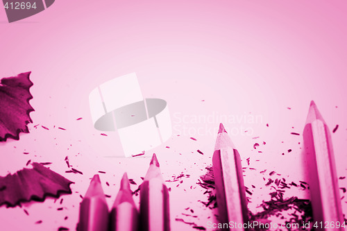 Image of Sharp pencils