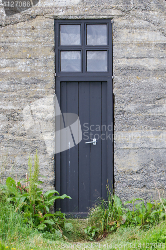 Image of Weathered old door 