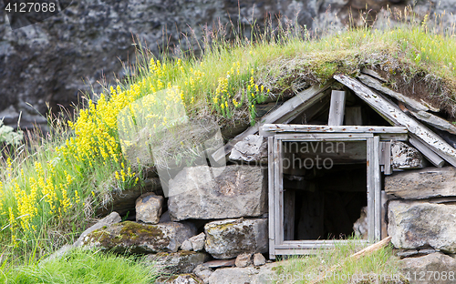 Image of Abandoned Icelandic houses