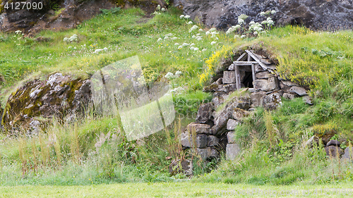 Image of Abandoned Icelandic houses