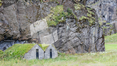 Image of Abandoned Icelandic houses