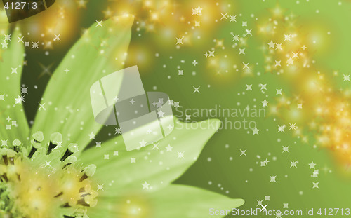 Image of Green flower