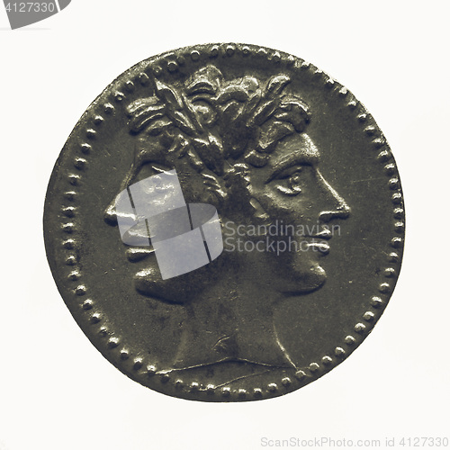 Image of Vintage Coin isolated