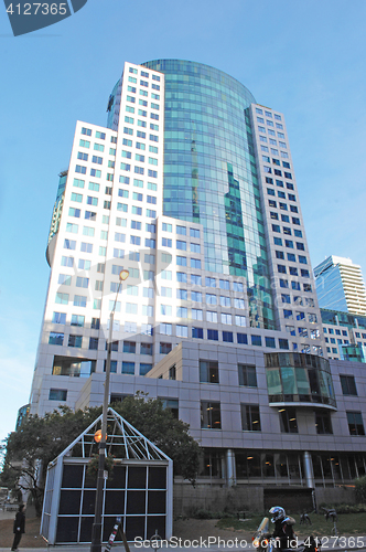 Image of Modern high rise building.