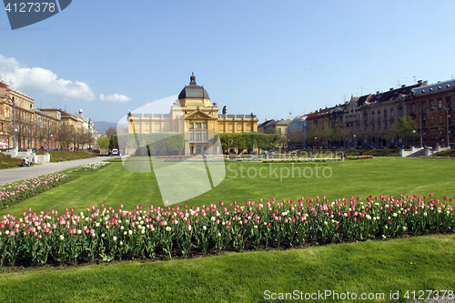 Image of Zagreb Art Pavilion