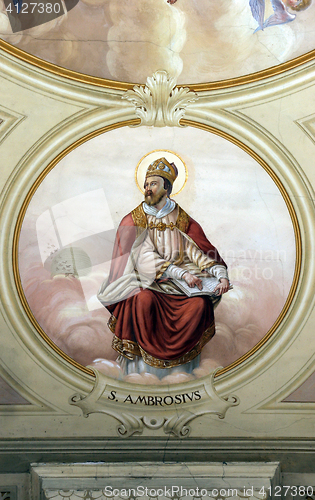 Image of Saint Ambrose