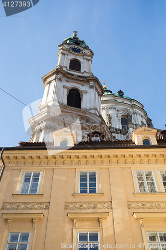 Image of St. Nicholas Church (Mal? Strana)Prague