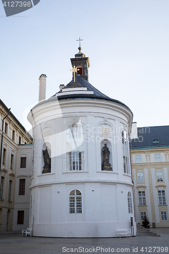 Image of Prague castle Courtyard