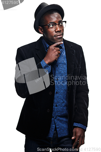 Image of The thinking black man