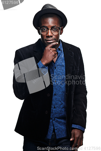 Image of The thinking black man