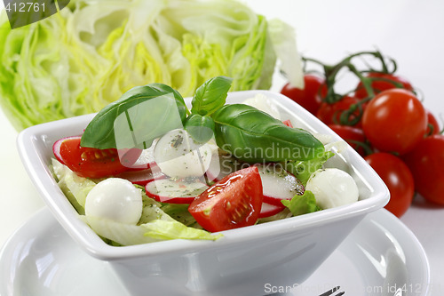 Image of Vegetable salad