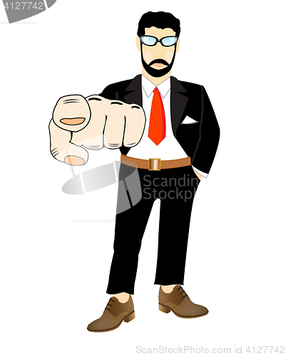 Image of Persons pointing finger